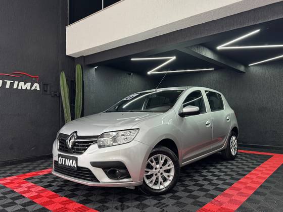 RENAULT SANDERO 1.0 12V SCE FLEX ZEN MANUAL RENAULT SANDERO 1.0 12V SCE FLEX ZEN MANUAL